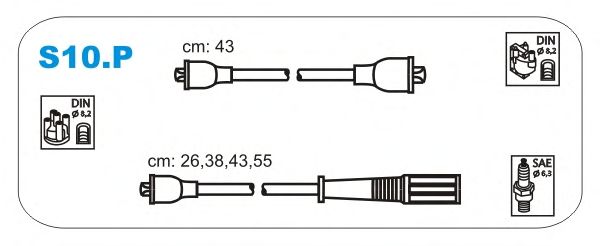 Ignition Cable Kit S10.P