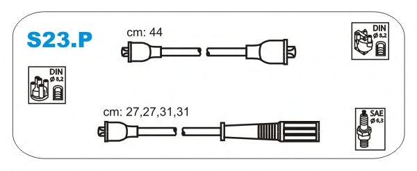 Ignition Cable Kit S23.P
