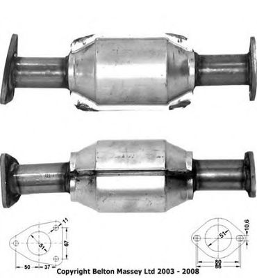 Catalytic Converter BM90030