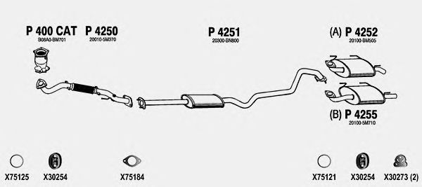 Exhaust System NI510