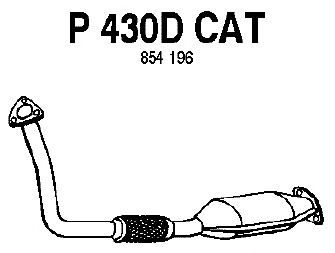 Catalytic Converter P430DCAT