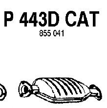 Catalytic Converter P443DCAT