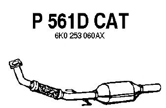 Catalytic Converter P561DCAT