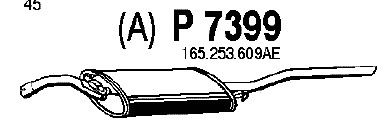 Einddemper P7399