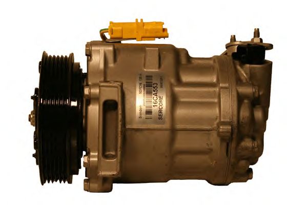 Compressor, airconditioning 16CA553