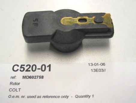 Бегунок распределителя зажигани C520-01