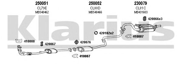 Exhaust System 210051E
