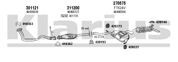 Exhaust System 330557E
