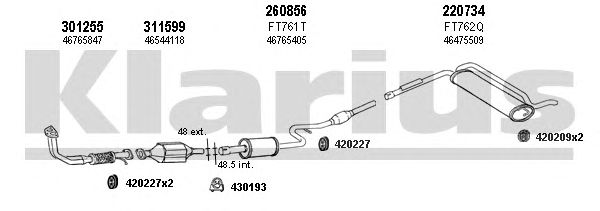 Exhaust System 330843E