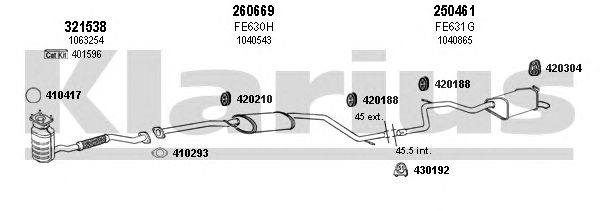 Exhaust System 361257E