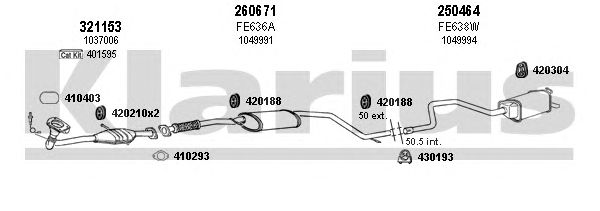 Exhaust System 361266E