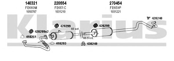 Exhaust System 361289E