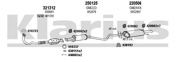 Exhaust System 390895E
