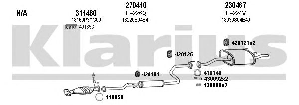 Exhaust System 420157E