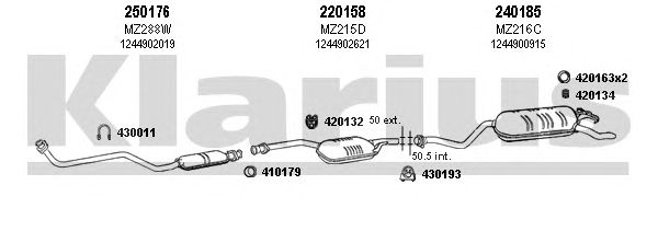 Exhaust System 600146E