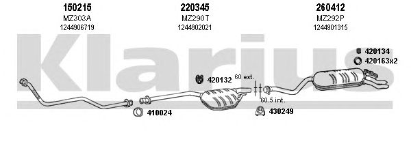 Exhaust System 600328E