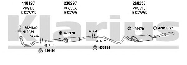 Exhaust System 930544E