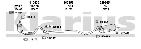 Exhaust System 630818E