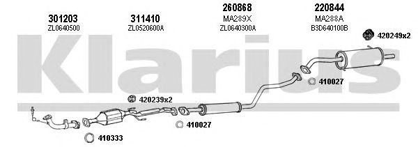 Exhaust System 570237E