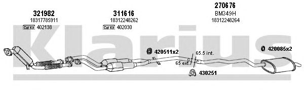 Exhaust System 060379E