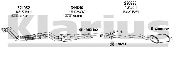 Exhaust System 060380E