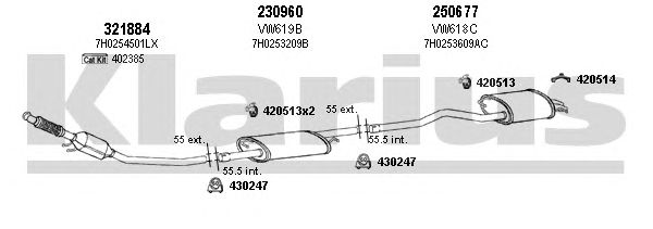 Exhaust System 931043E