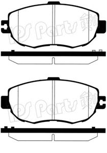 Brake Pad Set, disc brake IBD-1295