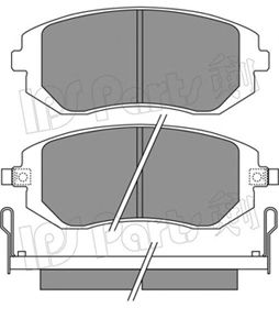 Brake Pad Set, disc brake IBD-1794