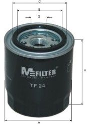 Oliefilter TF 24