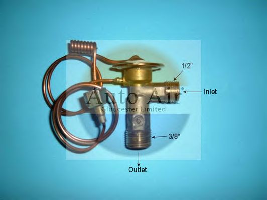 Expansion Valve, air conditioning 22-1034