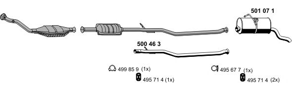 Exhaust System 090131