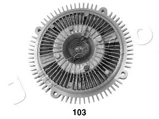 Koppeling, radiateurventilator 36103