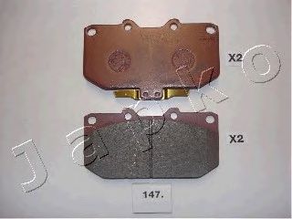 Brake Pad Set, disc brake 50147