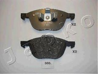 Brake Pad Set, disc brake 50300