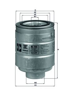 Fuel filter KC 56