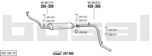Exhaust System 052.186.70