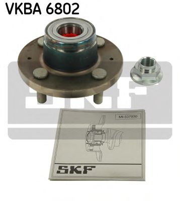 Wiellagerset VKBA 6802