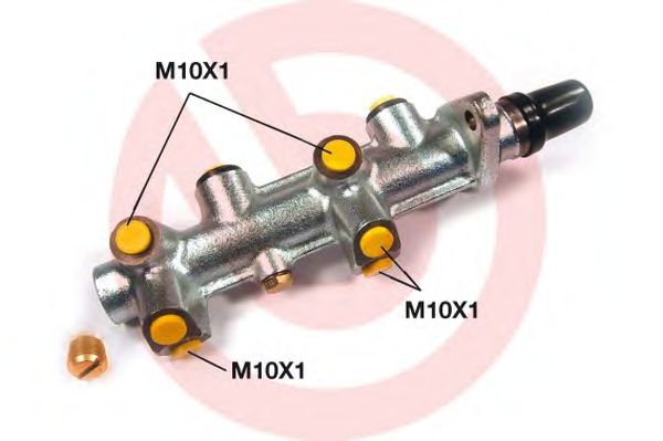 Master Cylinder, brakes M 85 076