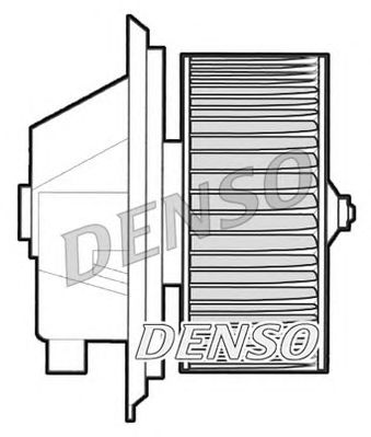 Ventilator, condensator airconditioning DEA09002
