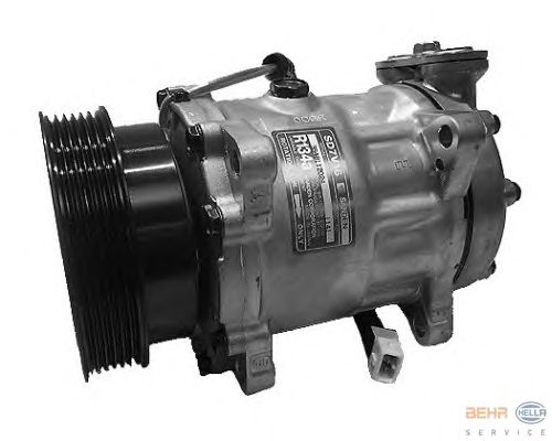Compressor, airconditioning 8FK 351 127-311