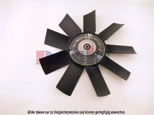 Clutch, radiator fan 128360N