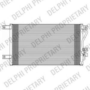 Condensator, airconditioning TSP0225613