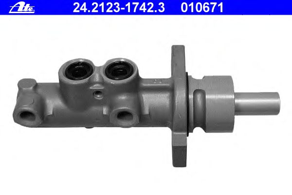 Master Cylinder, brakes 24.2123-1742.3