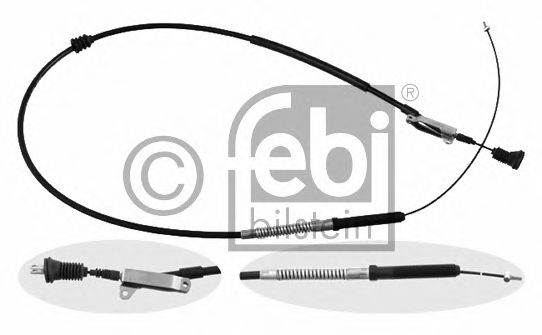 Cable, parking brake 15751