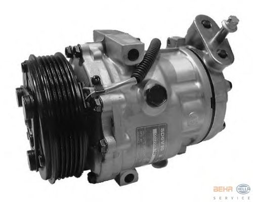 Compressor, airconditioning 8FK 351 127-701