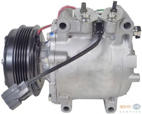 Compressor, airconditioning 8FK 351 322-441
