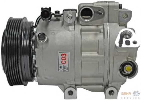 Compressor, airconditioning 8FK 351 340-111