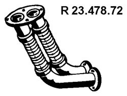 Exhaust Pipe 23.478.72