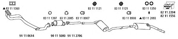 Exhaust System VW_906