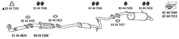 Exhaust System Ma_48